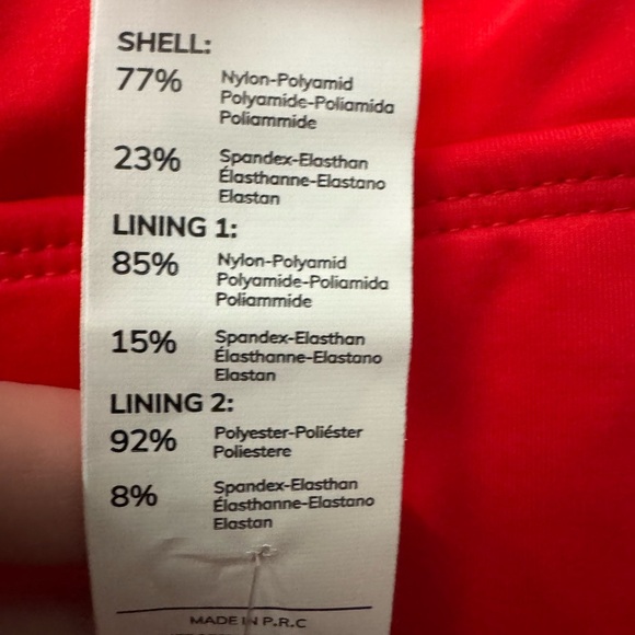 Cupshe Vibrant Red Ruffled Women’s One Piece - Picture 6 of 7